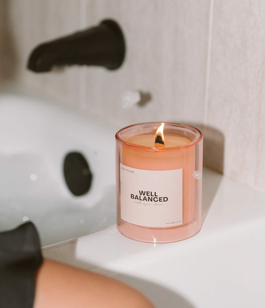 Well-Balanced Candle