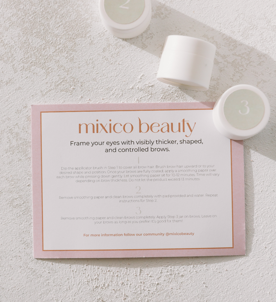brow lamination kit instructions, brow lamination kit included, thicker brows kit